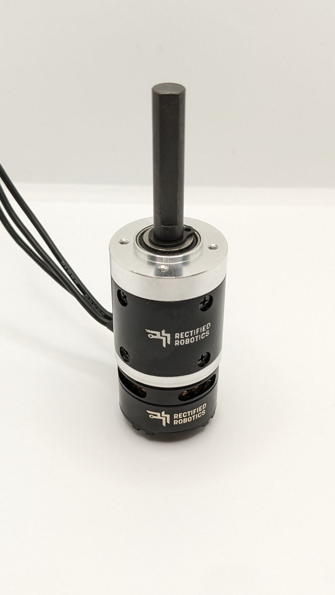 24mm Brushless Drive Rectified Robotics