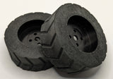 Rectified Robotics 2.75" Foam Wheels (Pair)