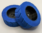 Rectified Robotics 2.75" Foam Wheels (Pair)