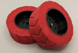 Rectified Robotics 2.75" Foam Wheels (Pair)